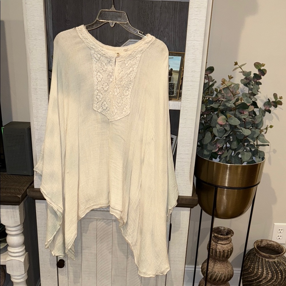 Jen’s Pirate Booty Gauzy Tunic OS